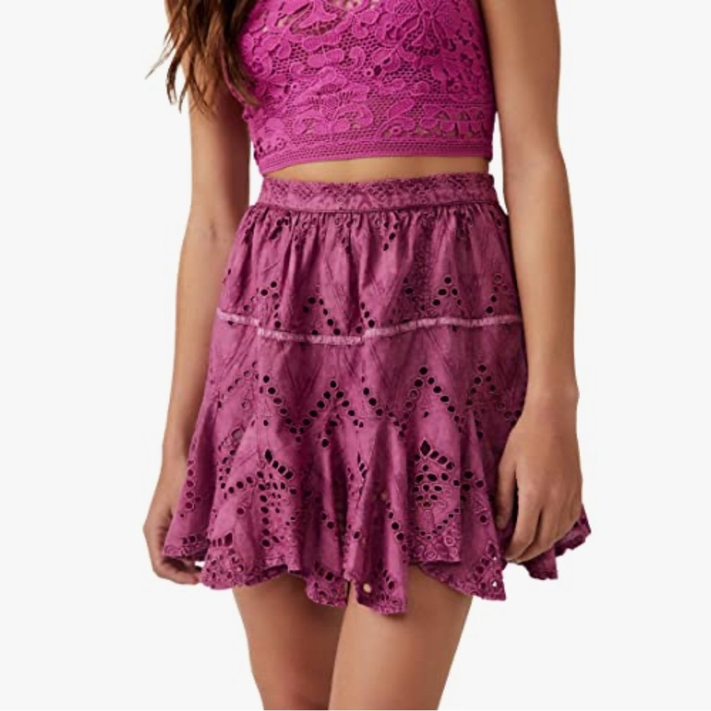 Free People Women's Serenity Mini Skort